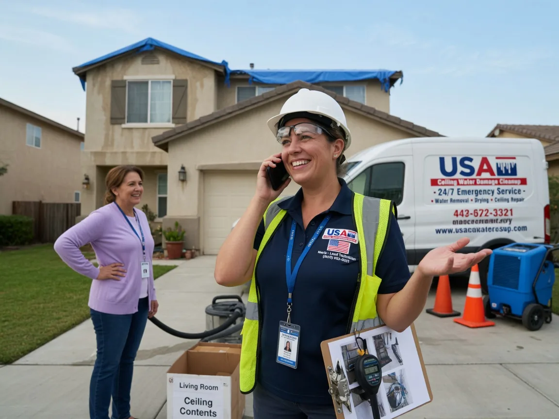 Ceiling Water Damage Restoration Erath, LA FAQs